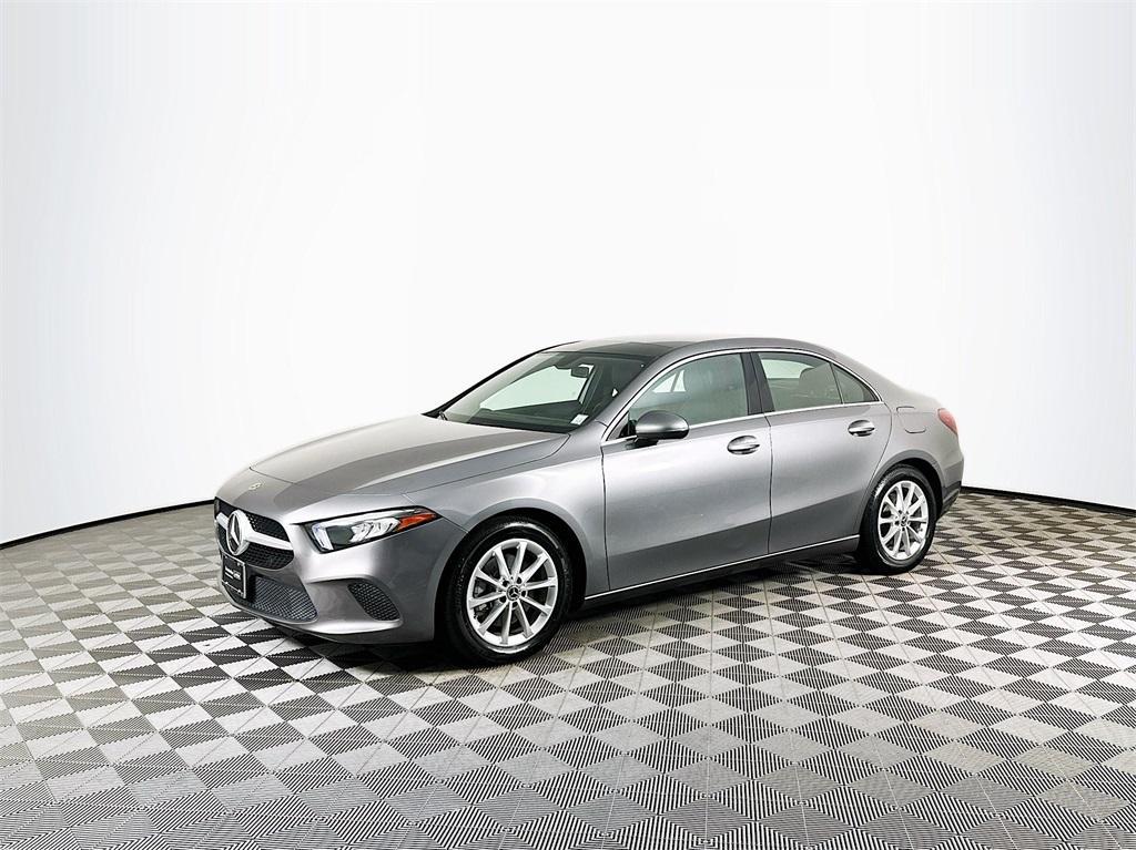 used 2021 Mercedes-Benz A-Class car, priced at $29,396