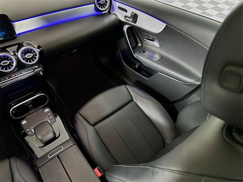 used 2021 Mercedes-Benz A-Class car, priced at $29,396