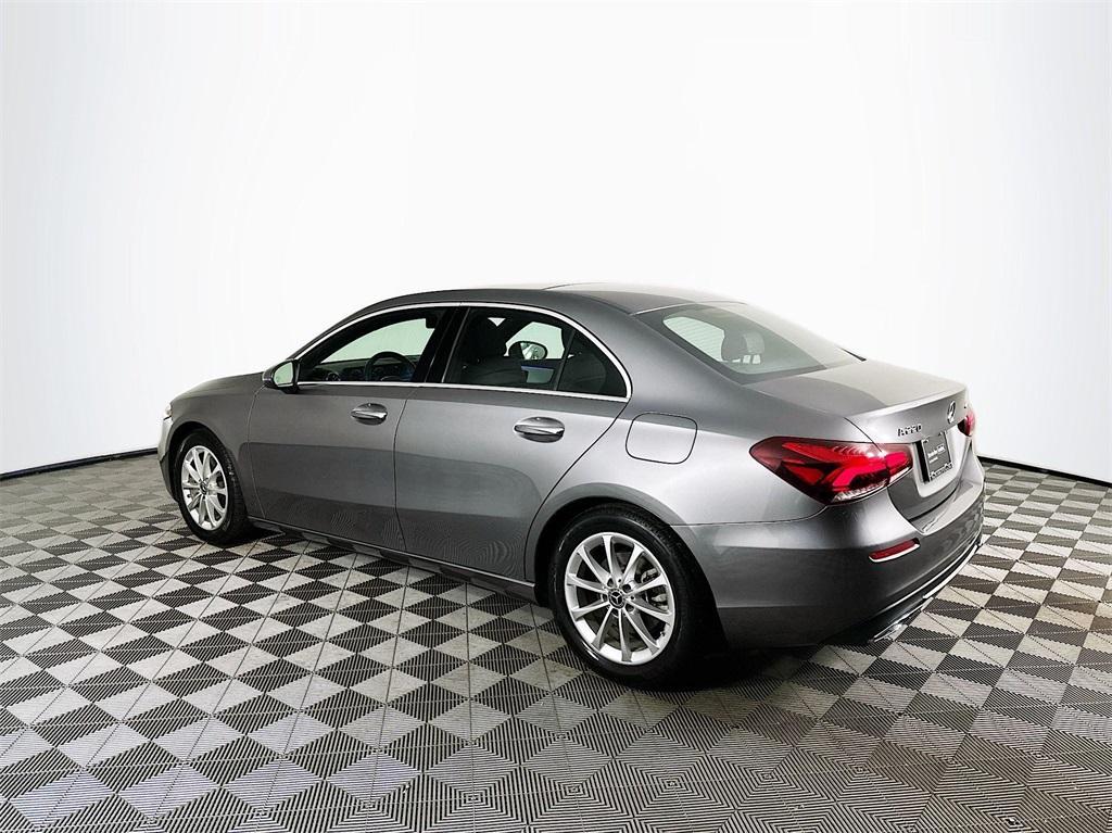 used 2021 Mercedes-Benz A-Class car, priced at $29,396