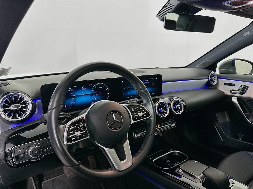 used 2021 Mercedes-Benz A-Class car, priced at $29,396