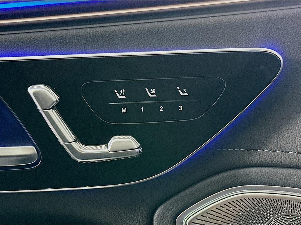 new 2024 Mercedes-Benz EQS 450 car, priced at $128,925