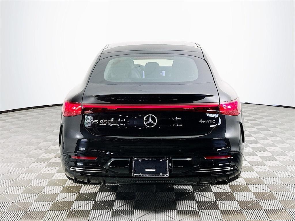 new 2024 Mercedes-Benz EQS 450 car, priced at $128,925
