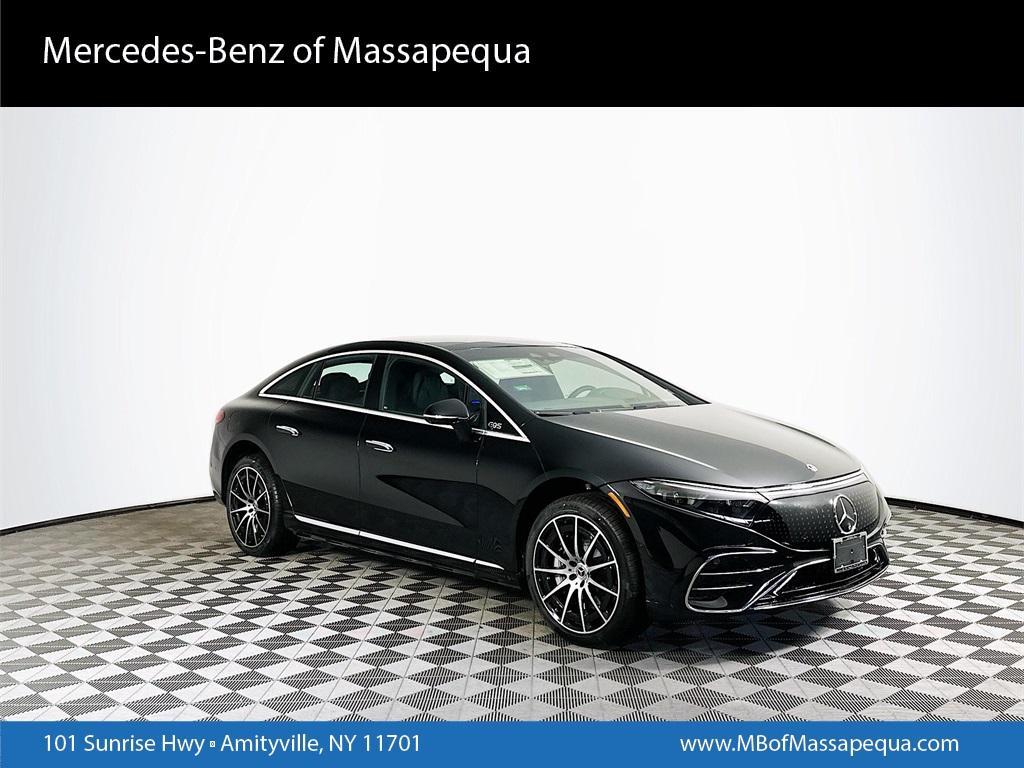 new 2024 Mercedes-Benz EQS 450 car, priced at $128,925