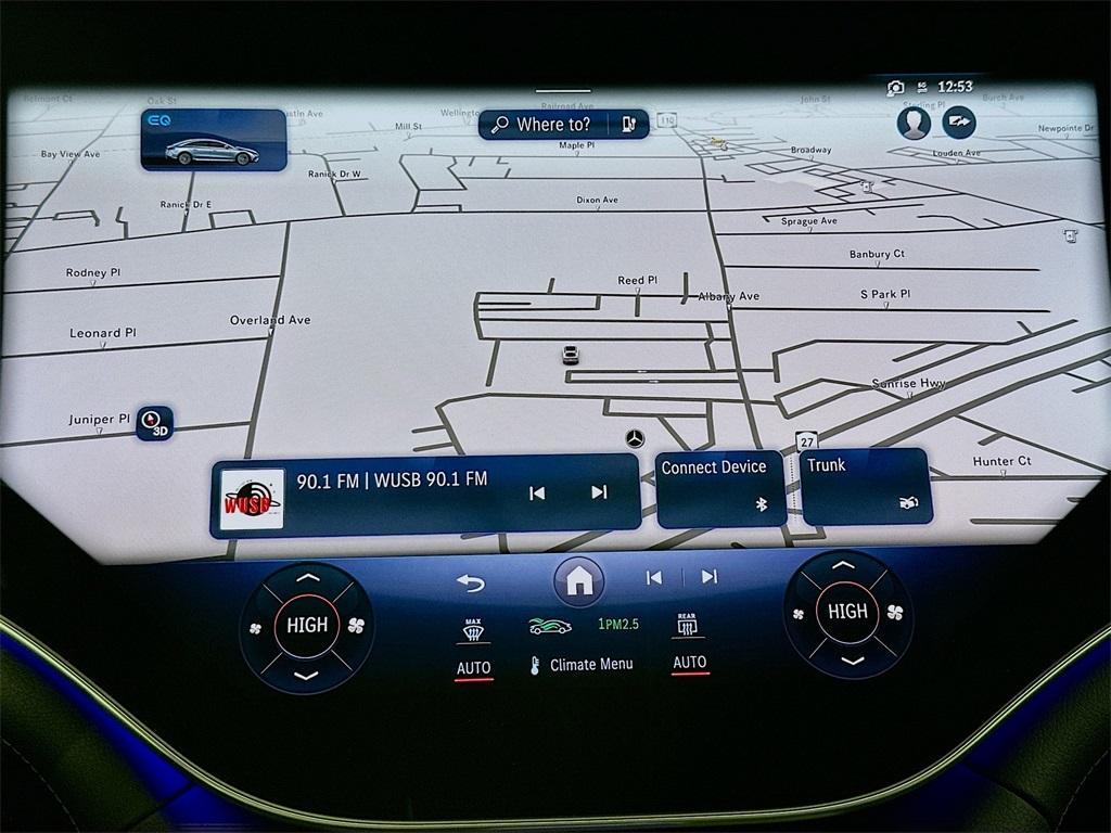 new 2024 Mercedes-Benz EQS 450 car, priced at $128,925