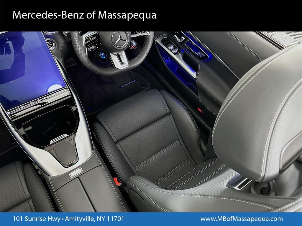 used 2023 Mercedes-Benz AMG SL 43 car, priced at $83,000