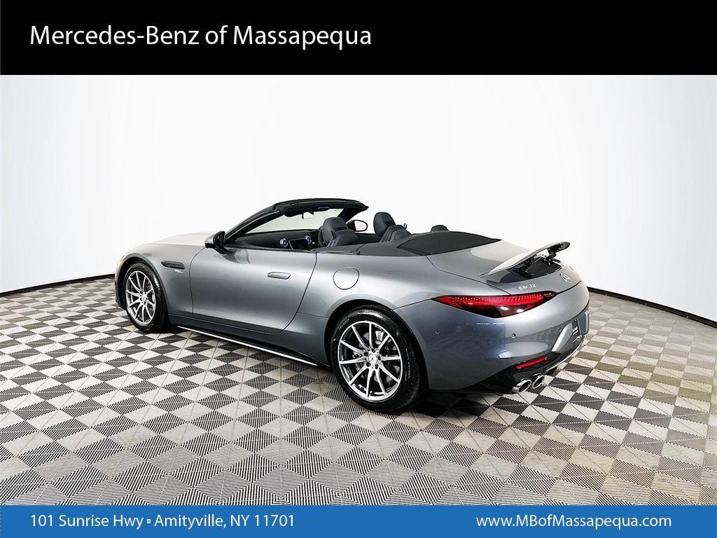 used 2023 Mercedes-Benz AMG SL 43 car, priced at $83,000