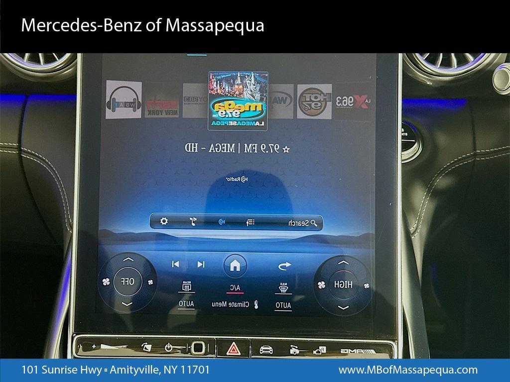 used 2023 Mercedes-Benz AMG SL 43 car, priced at $83,000