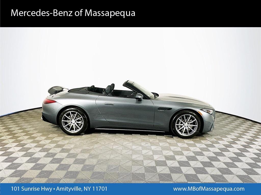 used 2023 Mercedes-Benz AMG SL 43 car, priced at $83,000