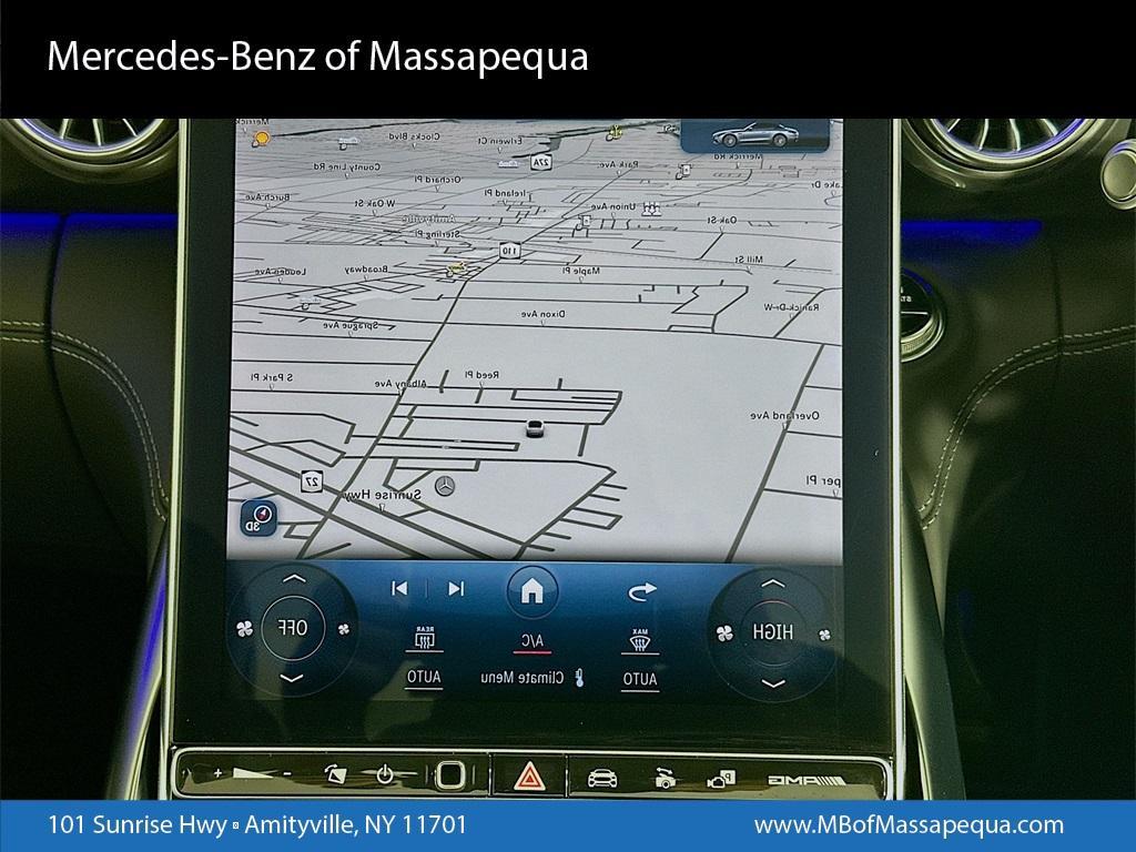 used 2023 Mercedes-Benz AMG SL 43 car, priced at $83,000