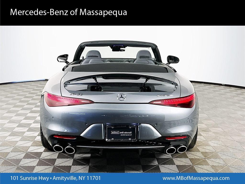 used 2023 Mercedes-Benz AMG SL 43 car, priced at $83,000