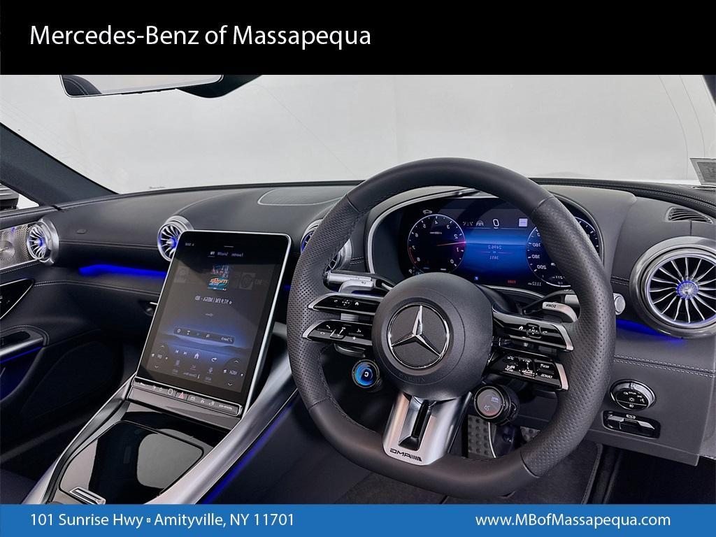 used 2023 Mercedes-Benz AMG SL 43 car, priced at $83,000