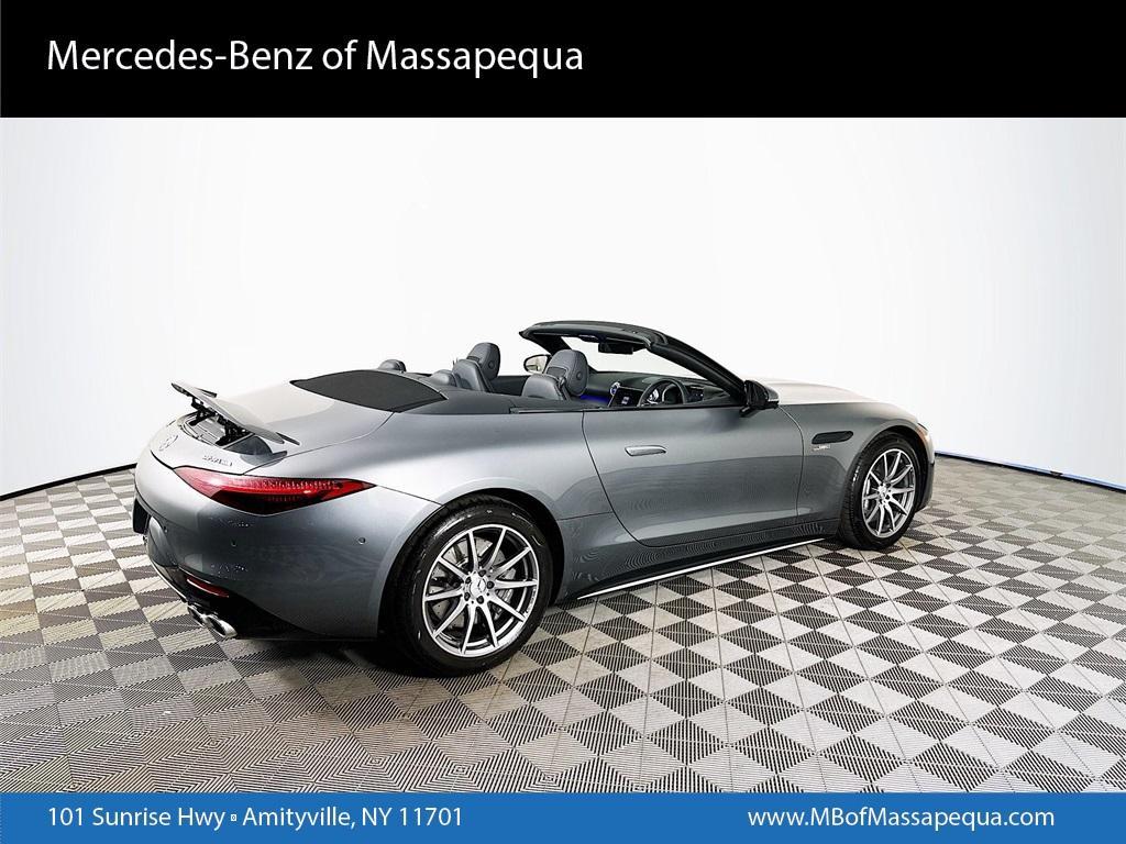 used 2023 Mercedes-Benz AMG SL 43 car, priced at $83,000