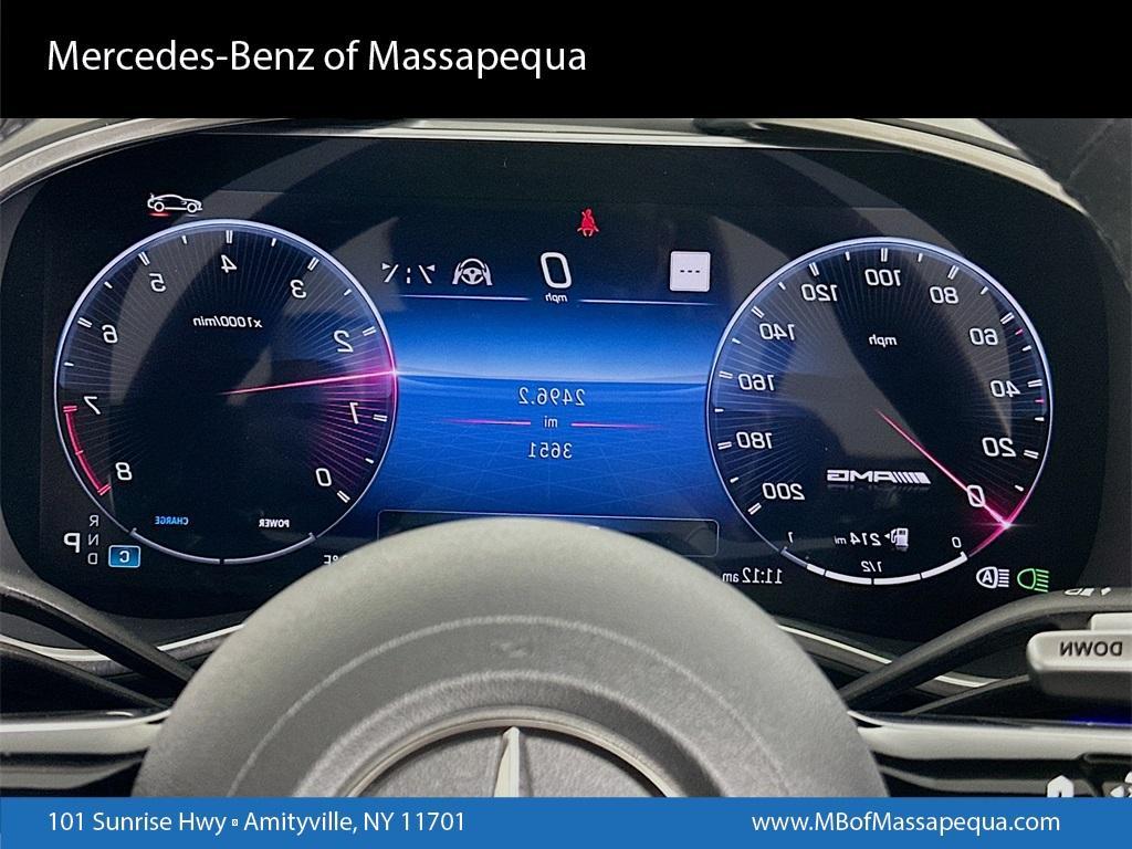 used 2023 Mercedes-Benz AMG SL 43 car, priced at $83,000