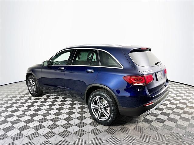 used 2021 Mercedes-Benz GLC 300 car, priced at $31,622