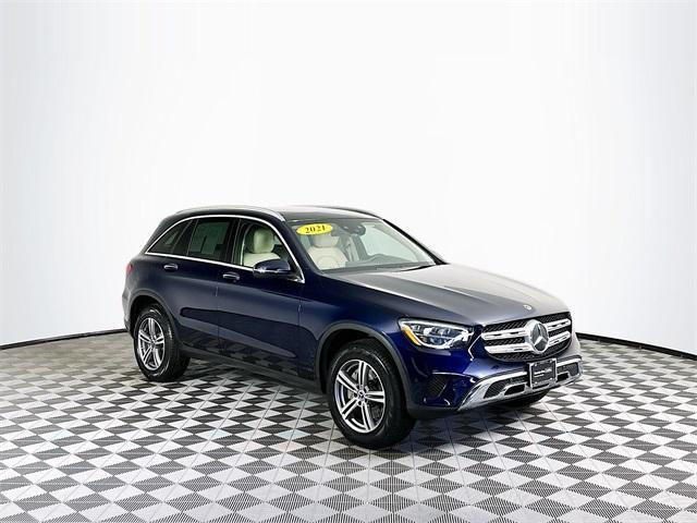 used 2021 Mercedes-Benz GLC 300 car, priced at $32,371