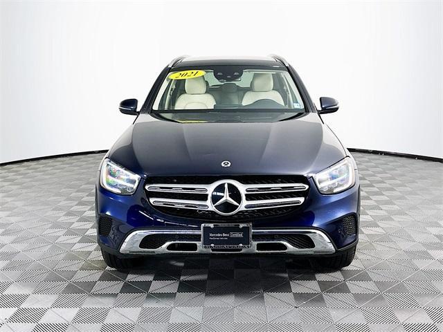 used 2021 Mercedes-Benz GLC 300 car, priced at $31,622