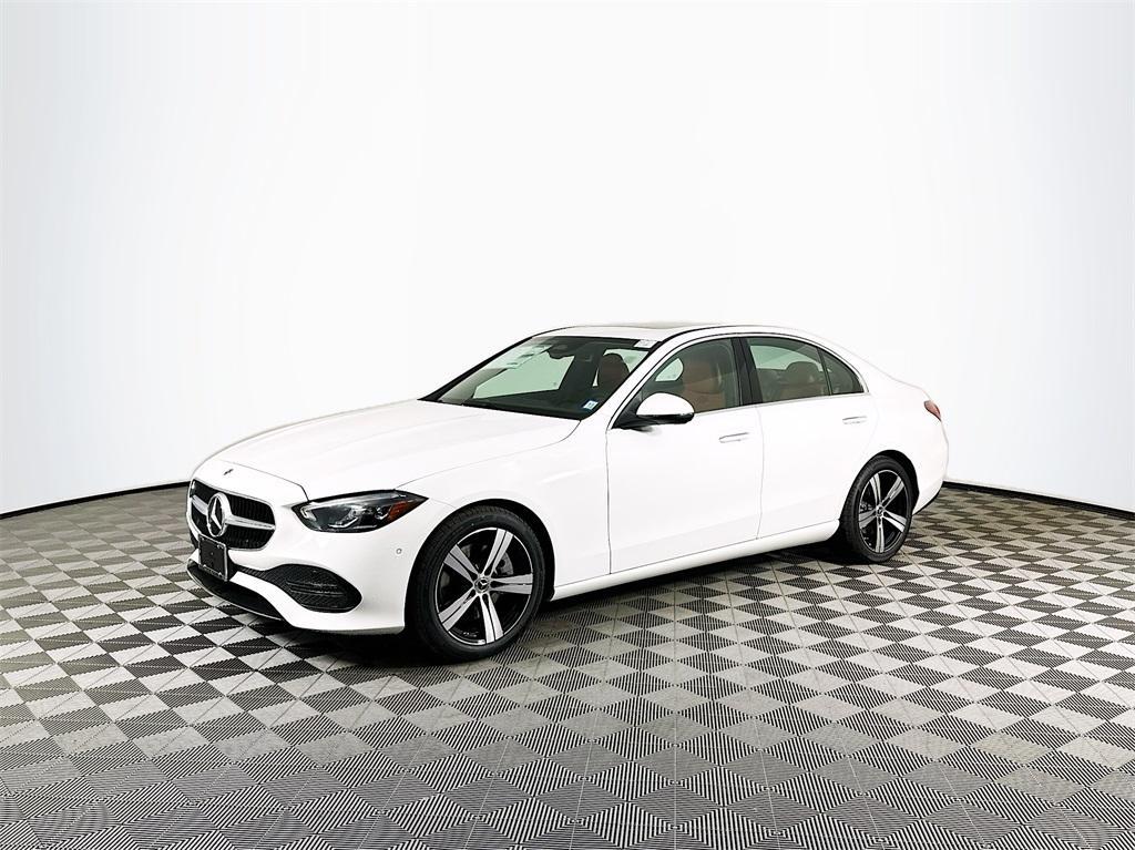 new 2025 Mercedes-Benz C-Class car, priced at $51,885