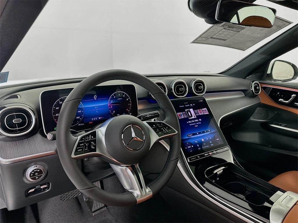 new 2025 Mercedes-Benz C-Class car, priced at $51,885