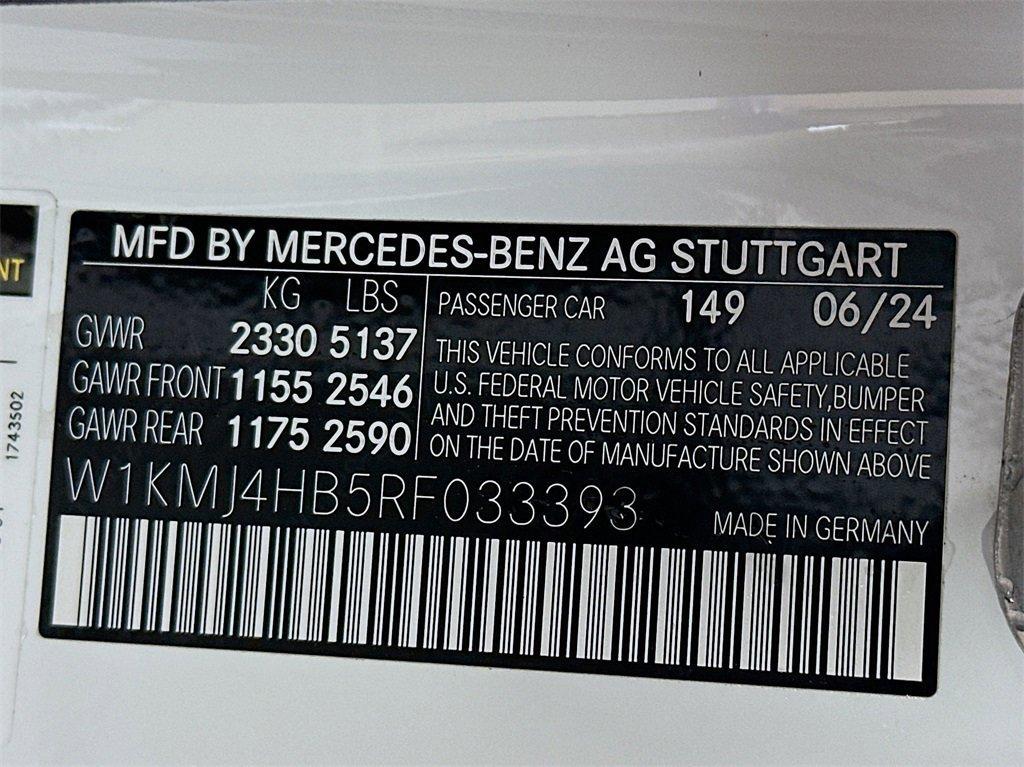 new 2024 Mercedes-Benz CLE 300 car, priced at $58,485
