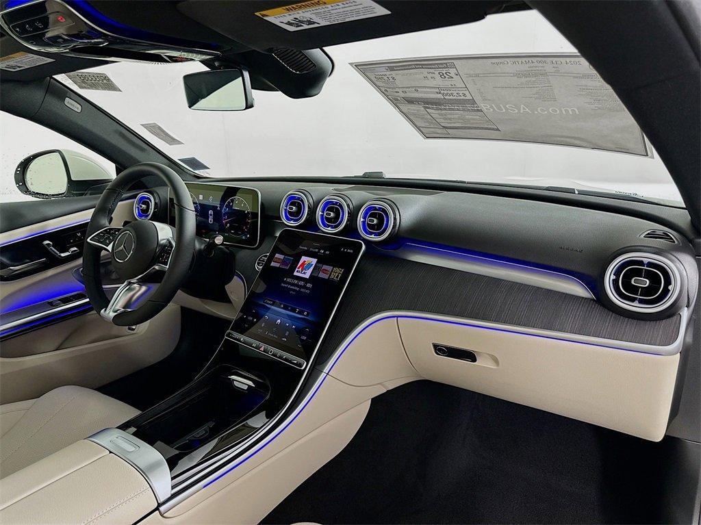 new 2024 Mercedes-Benz CLE 300 car, priced at $58,485