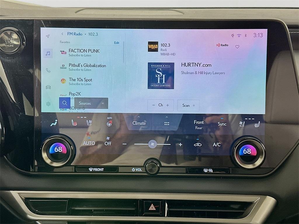 used 2023 Lexus RX 350 car