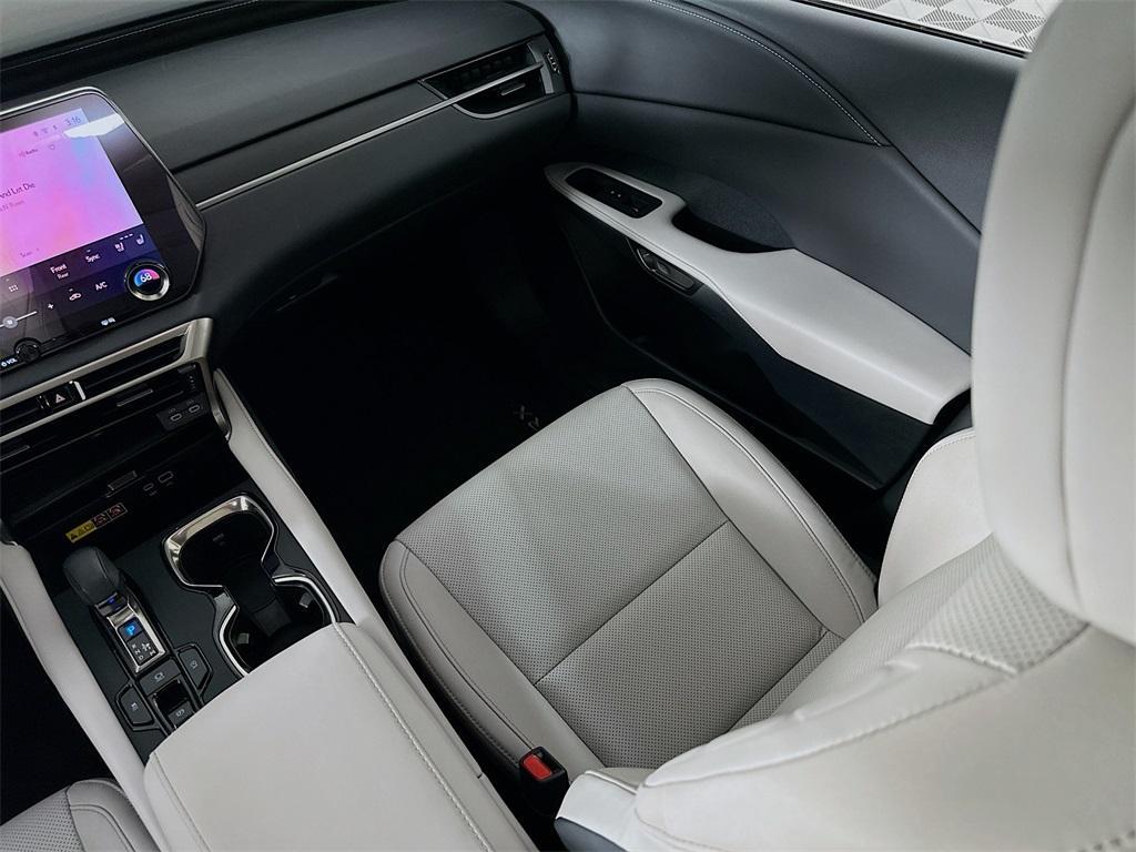 used 2023 Lexus RX 350 car, priced at $50,000
