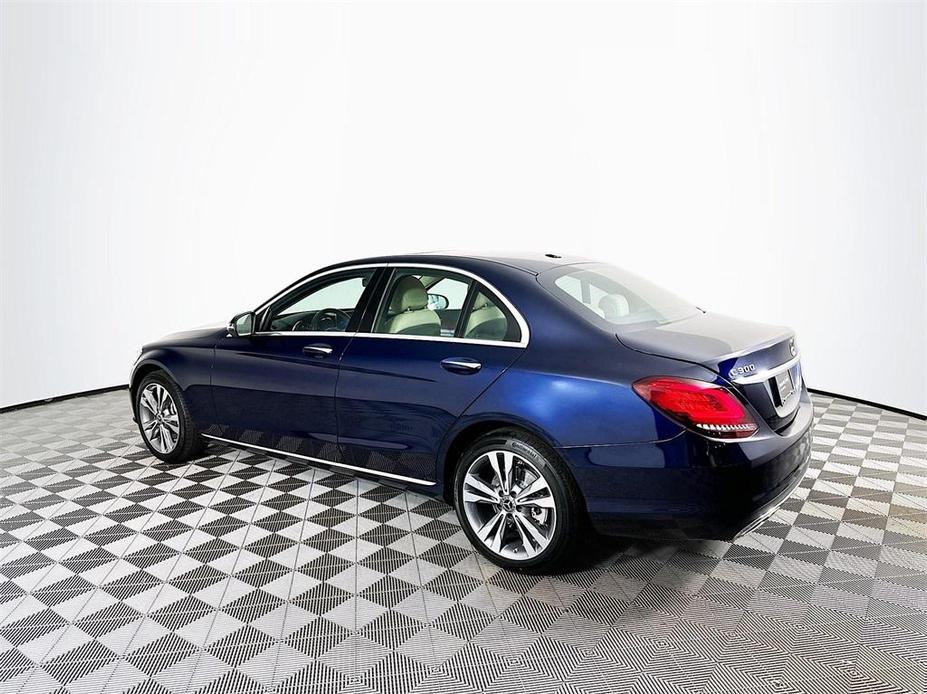 used 2021 Mercedes-Benz C-Class car, priced at $31,468