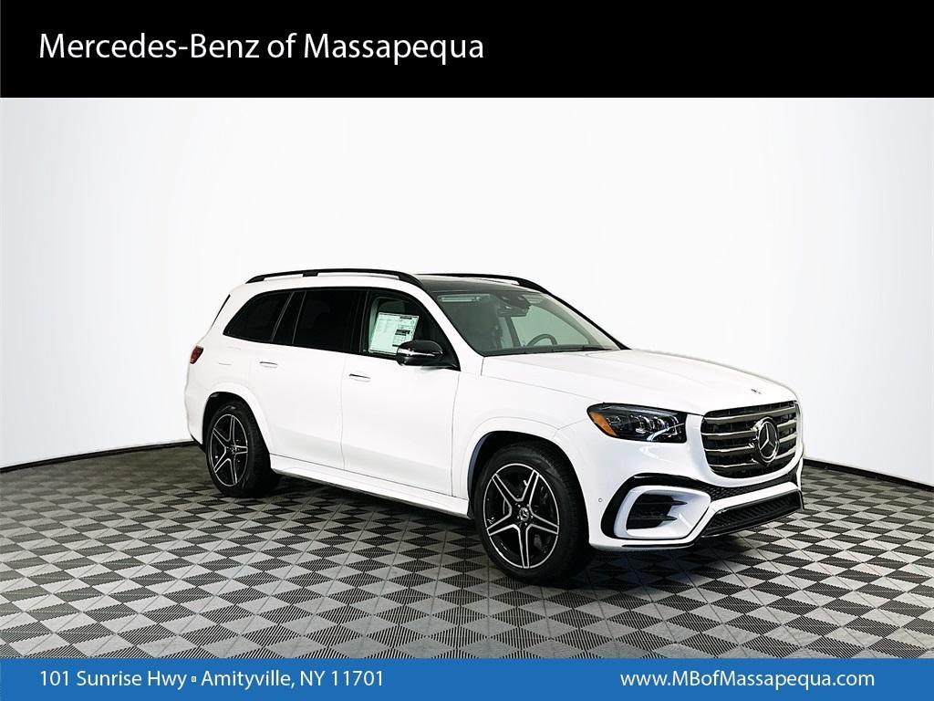 new 2025 Mercedes-Benz GLS 450 car, priced at $102,235