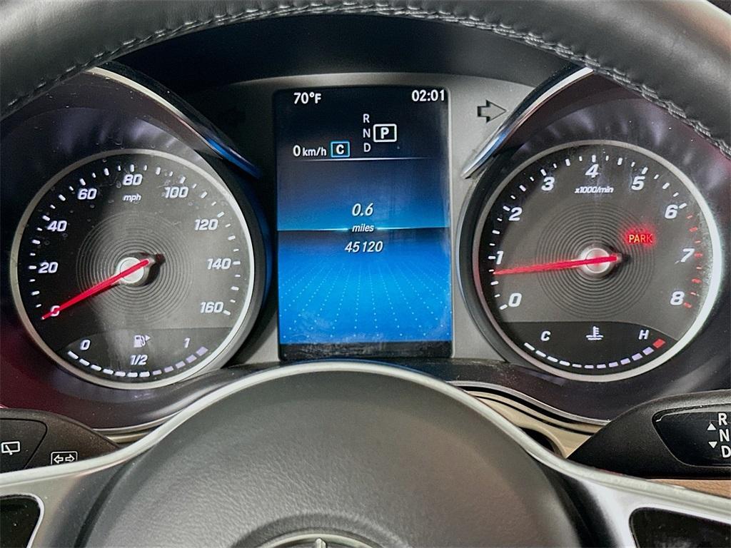 used 2021 Mercedes-Benz GLC 300 car, priced at $30,500