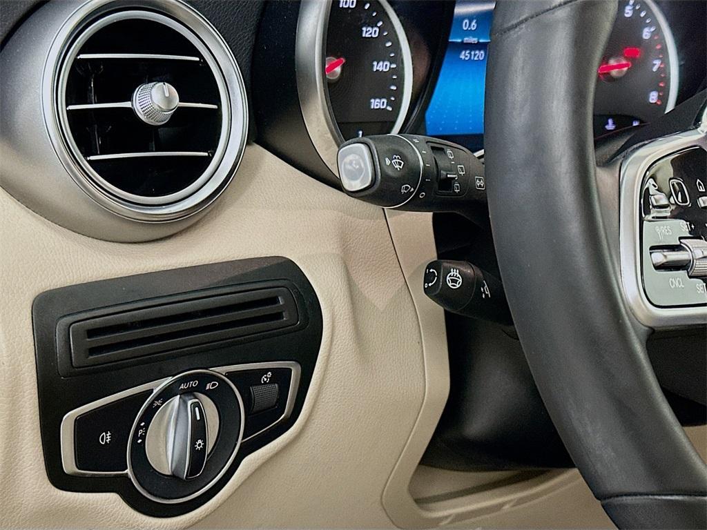 used 2021 Mercedes-Benz GLC 300 car, priced at $30,500