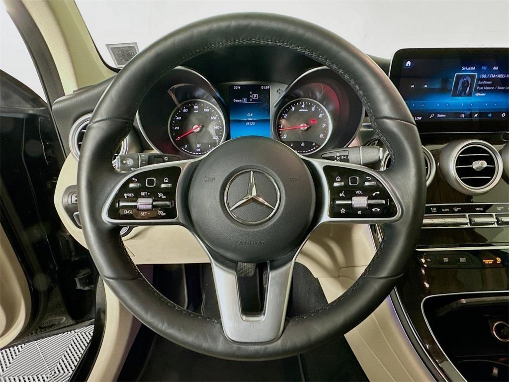 used 2021 Mercedes-Benz GLC 300 car, priced at $30,500