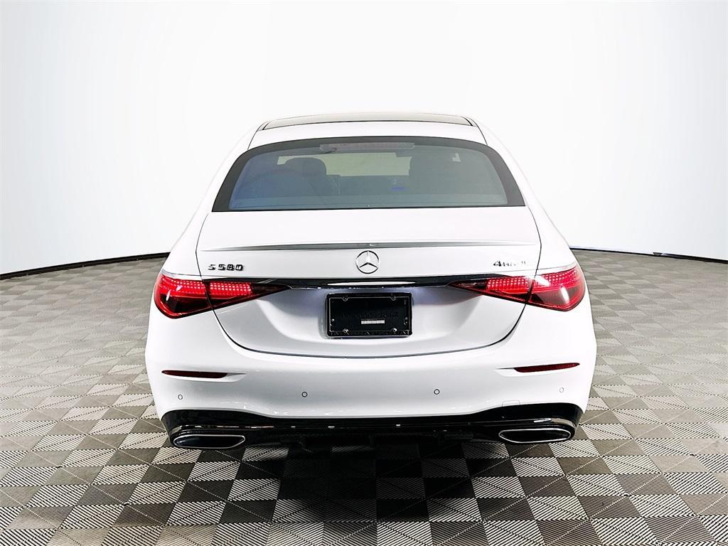 new 2025 Mercedes-Benz S-Class car, priced at $154,425