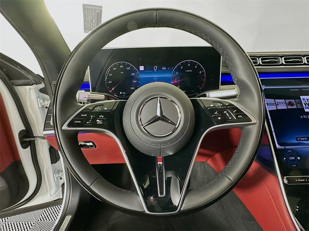 new 2025 Mercedes-Benz S-Class car, priced at $154,425