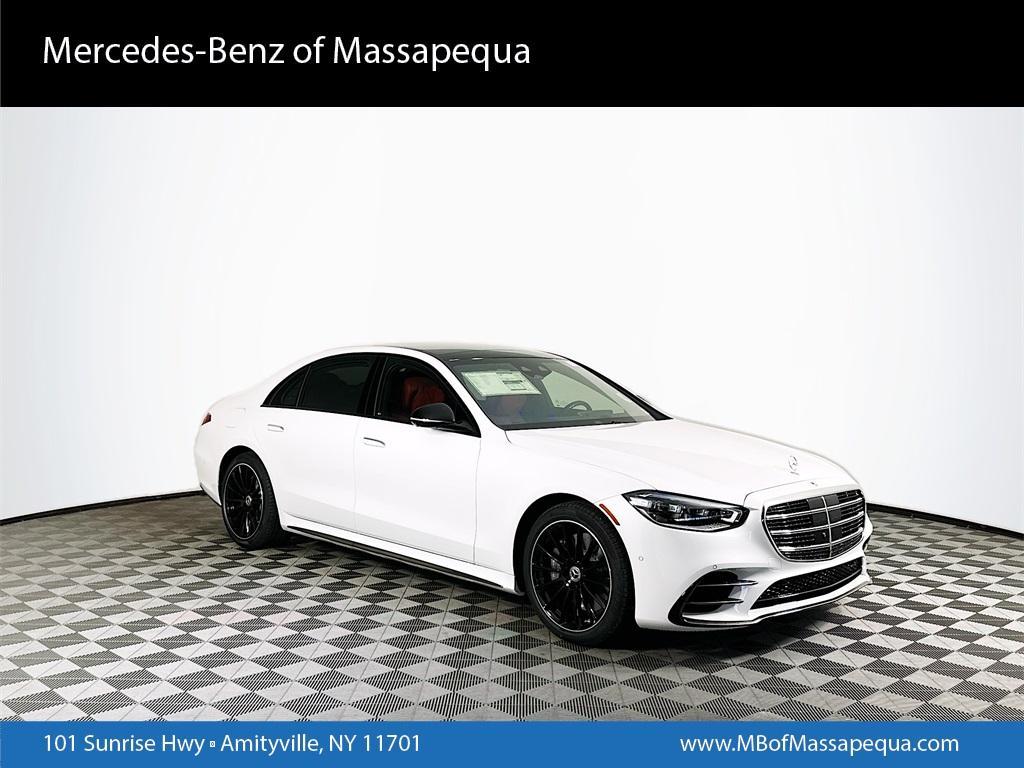 new 2025 Mercedes-Benz S-Class car, priced at $154,425