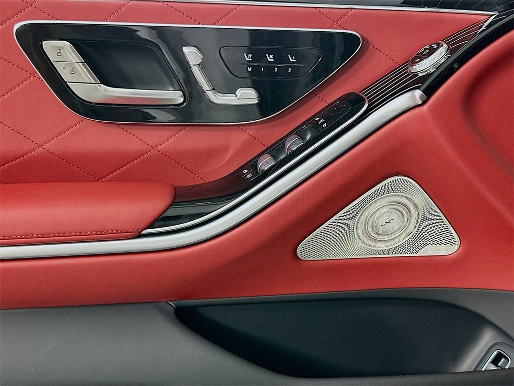 new 2025 Mercedes-Benz S-Class car, priced at $154,425