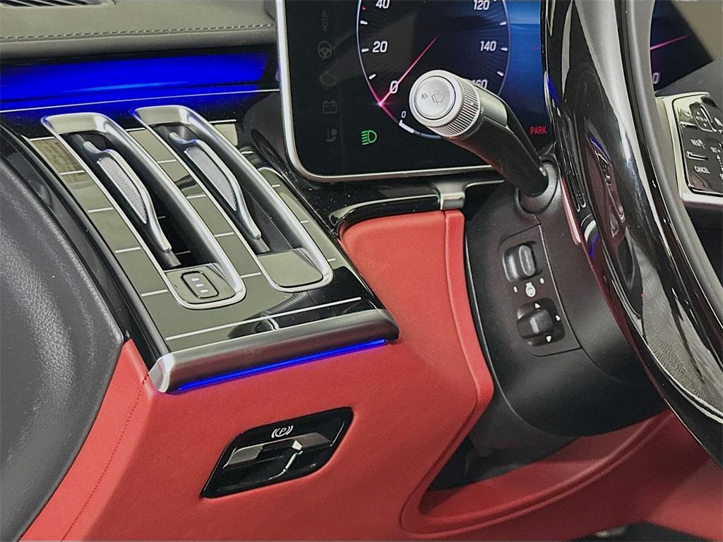 new 2025 Mercedes-Benz S-Class car, priced at $154,425