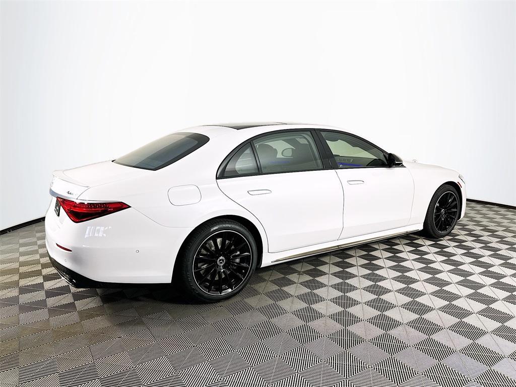 new 2025 Mercedes-Benz S-Class car, priced at $154,425