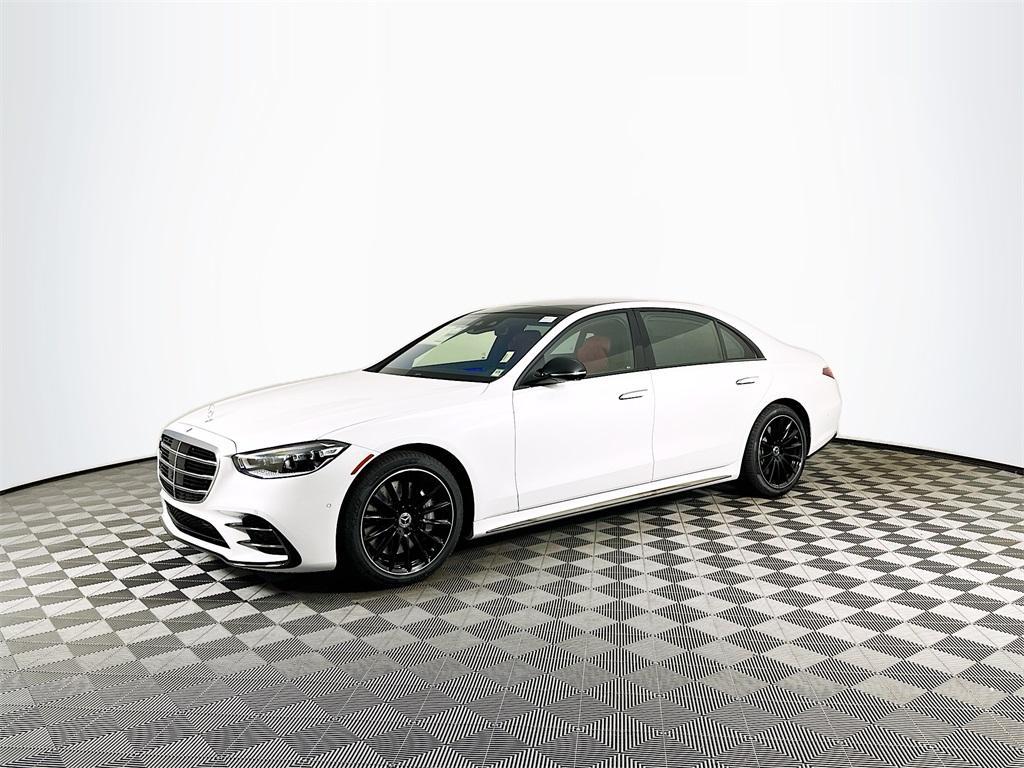 new 2025 Mercedes-Benz S-Class car, priced at $154,425