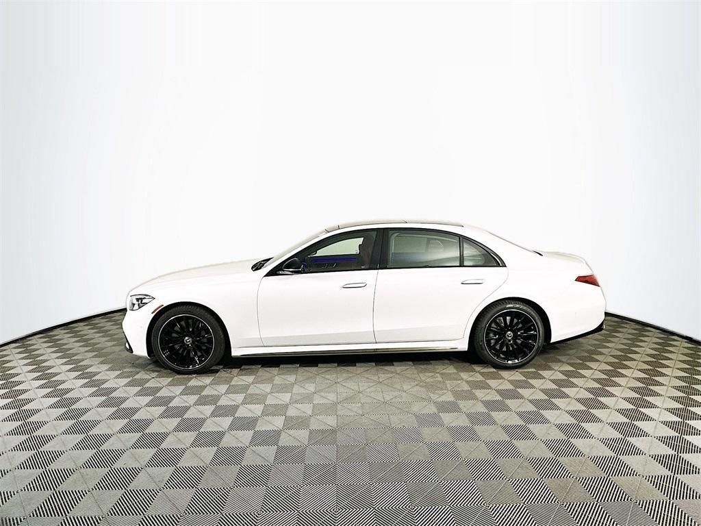 new 2025 Mercedes-Benz S-Class car, priced at $154,425