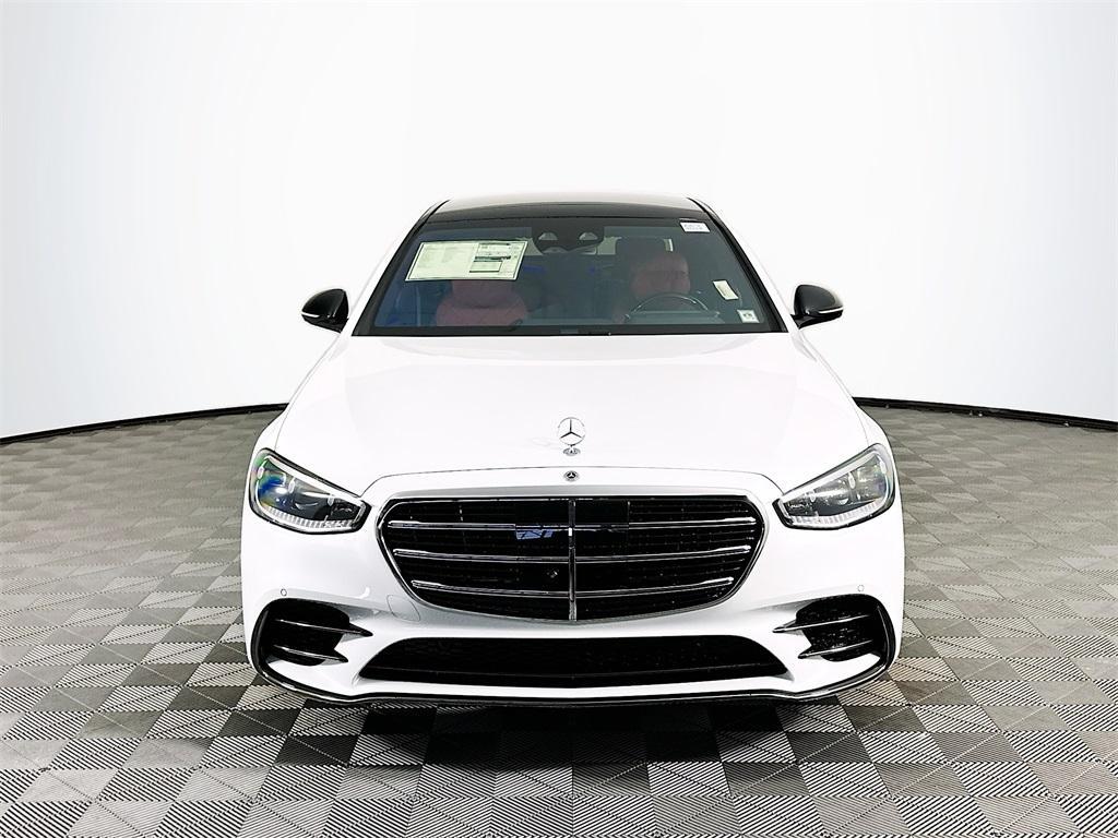 new 2025 Mercedes-Benz S-Class car, priced at $154,425