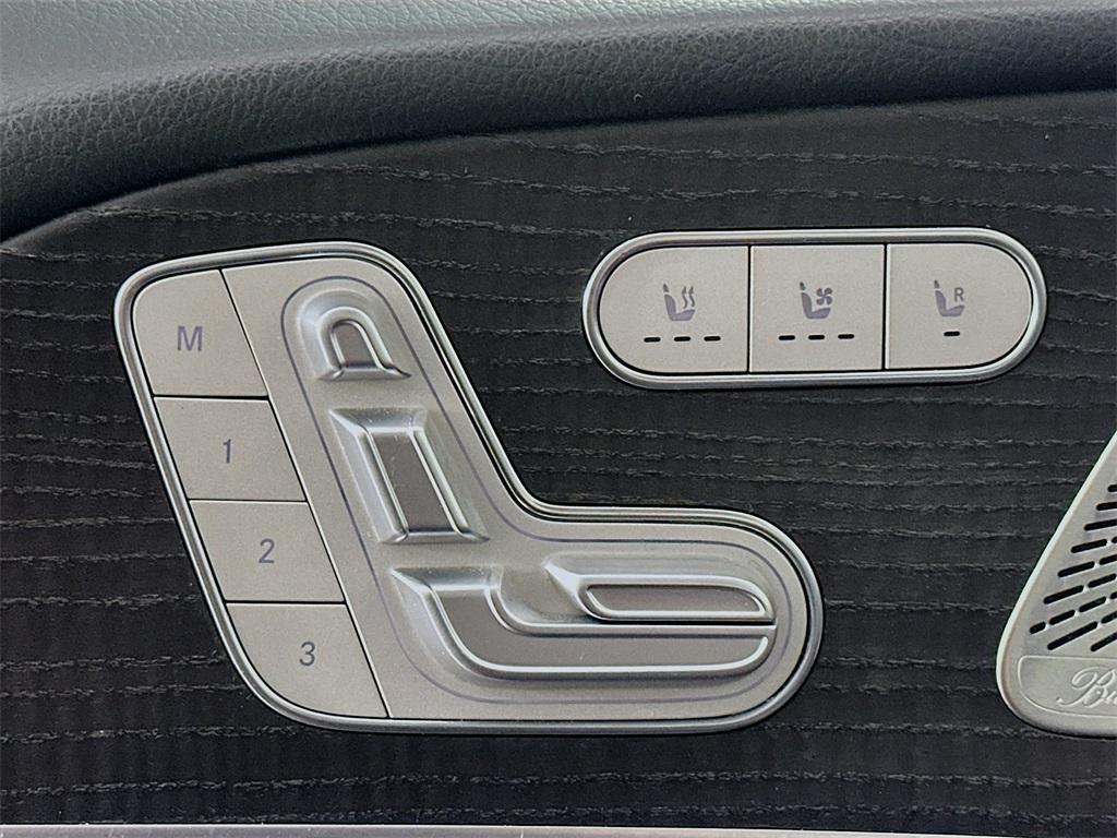 used 2021 Mercedes-Benz GLS 450 car, priced at $44,500