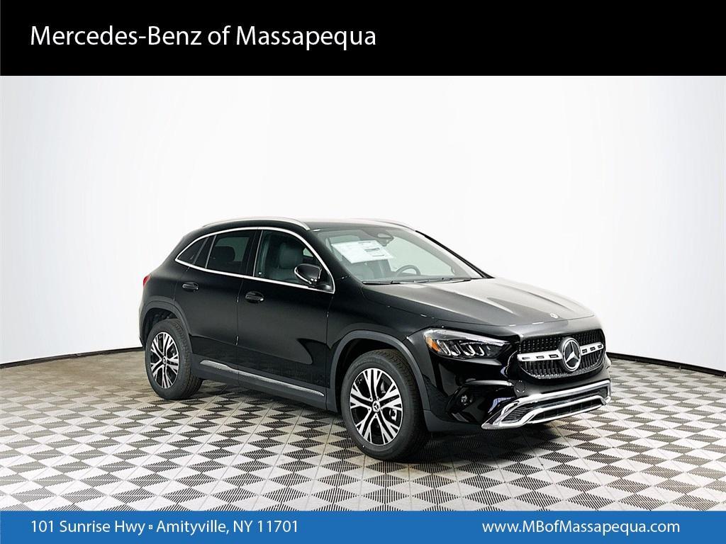 new 2026 Mercedes-Benz GLA 250 car, priced at $45,250