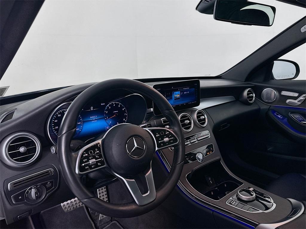 used 2020 Mercedes-Benz C-Class car, priced at $23,500