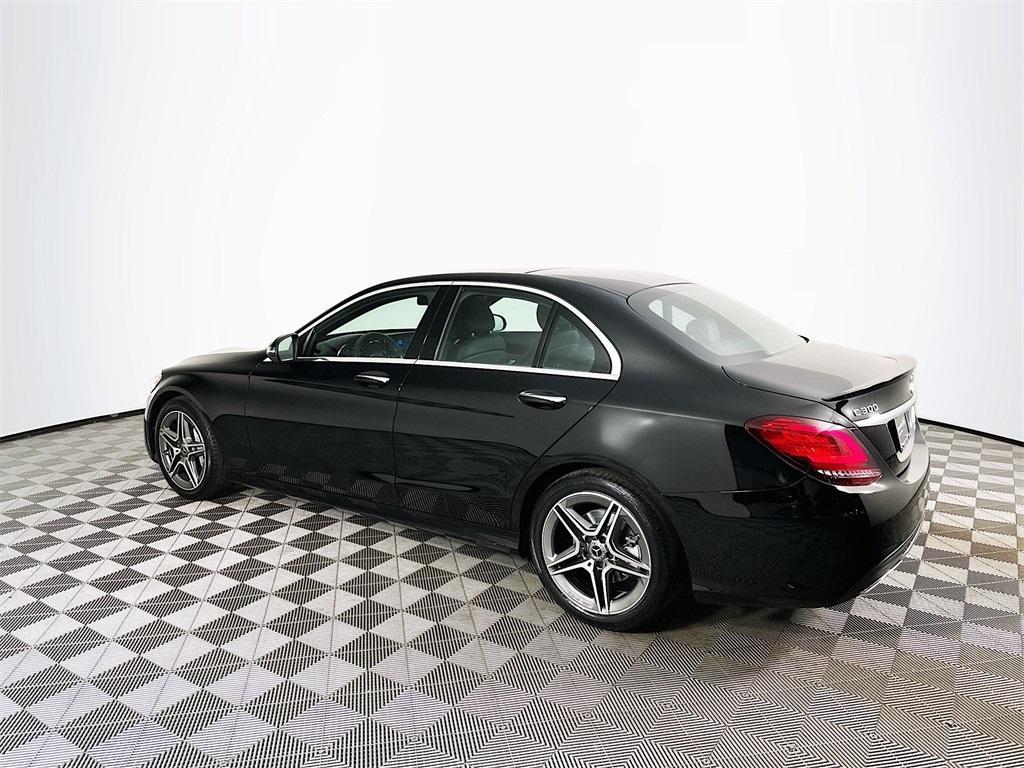 used 2020 Mercedes-Benz C-Class car, priced at $23,500