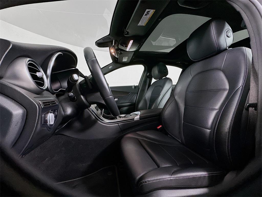 used 2020 Mercedes-Benz C-Class car, priced at $23,500