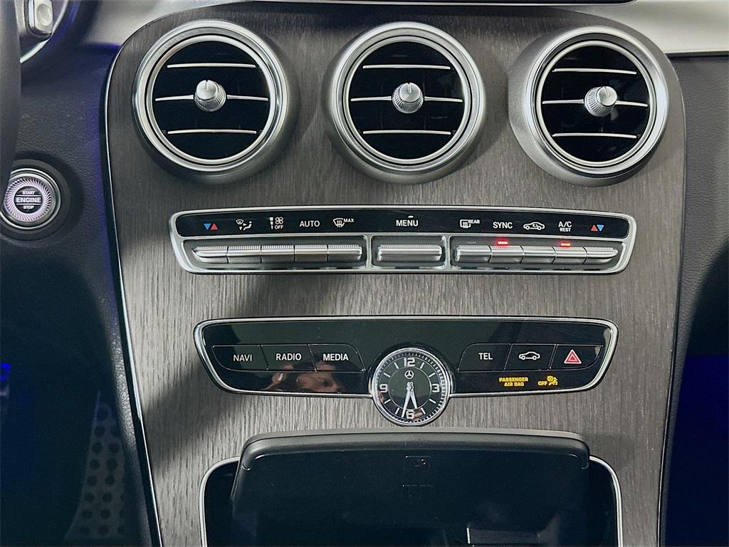 used 2020 Mercedes-Benz C-Class car, priced at $23,500