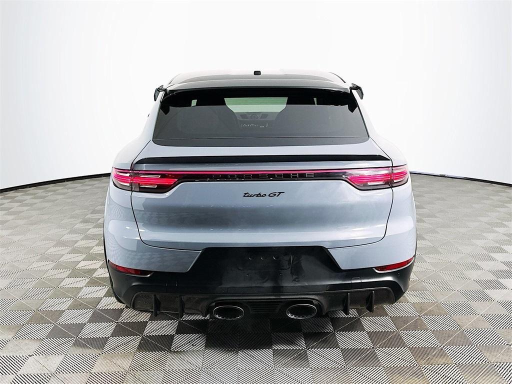 used 2023 Porsche Cayenne car, priced at $157,905