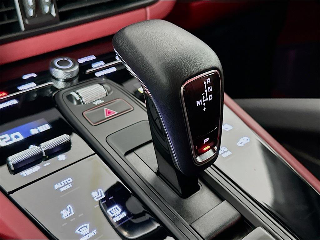 used 2023 Porsche Cayenne car, priced at $157,905