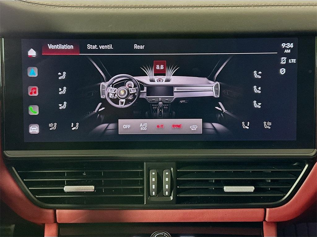 used 2023 Porsche Cayenne car, priced at $157,905
