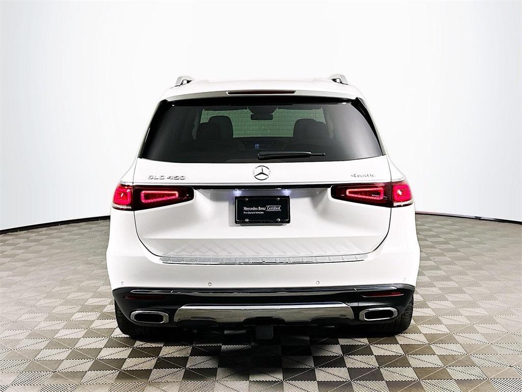 used 2023 Mercedes-Benz GLS 450 car, priced at $66,500
